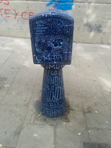 Street Art Mail Box
