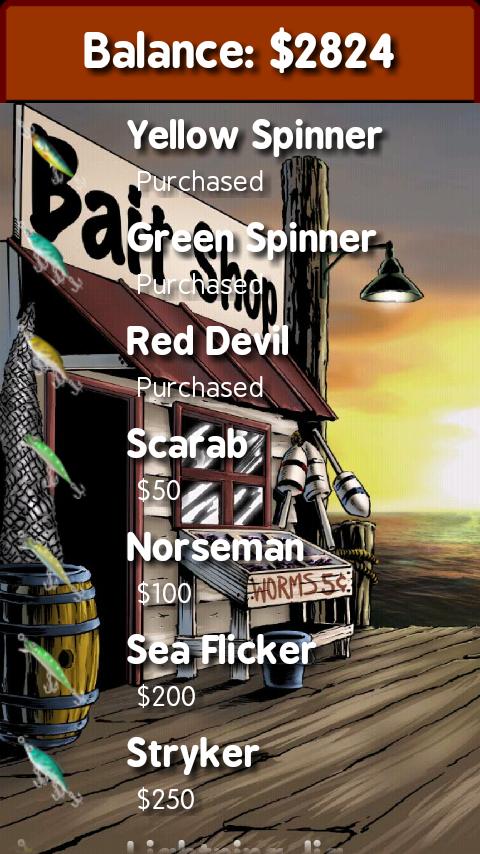 Big Sport Fishing 3D Lite - screenshot