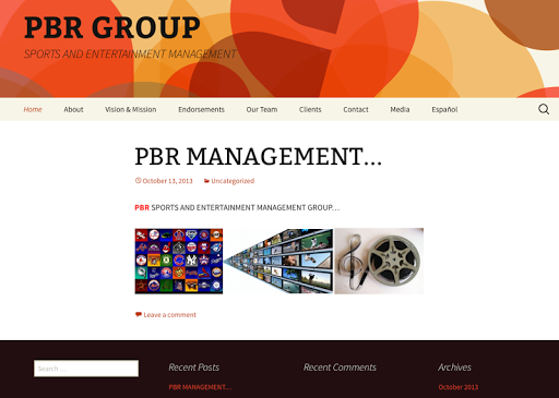 PBR Management