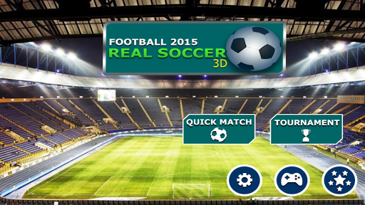 Real FootBall 15: soccer 3D