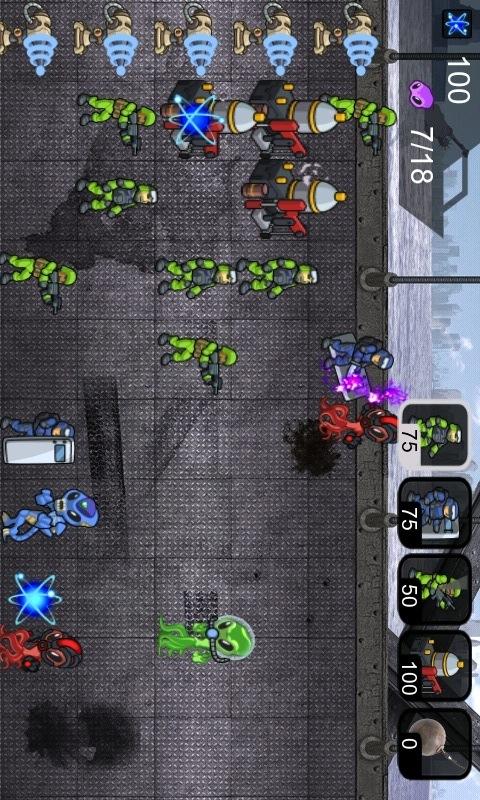 Humans vs Aliens - Android Apps on Google Play