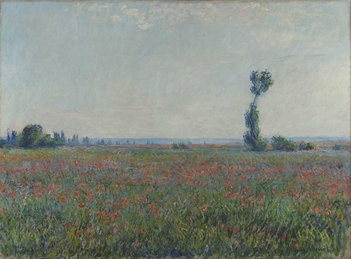 Champ De Coquelicots Claude Monet Google Arts Culture