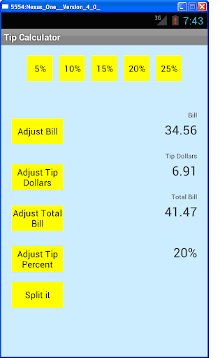 免費下載工具APP|Tip Calculator app開箱文|APP開箱王