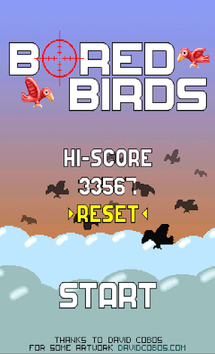 Bored Birds - epic shooter