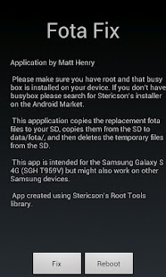 Free Fota Fix APK