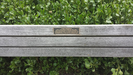 Remembrance Bench of Jean and John Strath Family