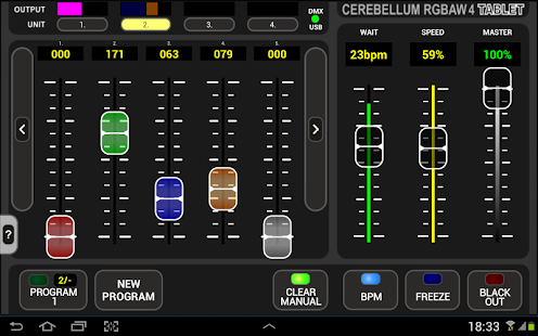 Free Download Cerebellum RGBAW 4 APK