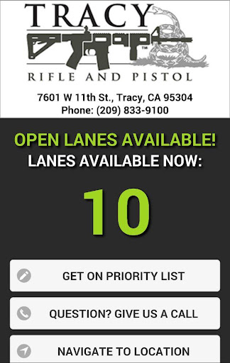 Tracy Rifle Pistol Range