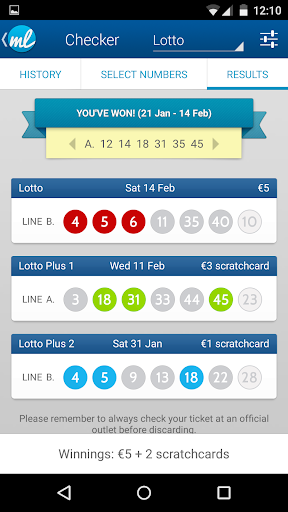 【免費新聞App】Irish Lottery (Lotto Ireland)-APP點子