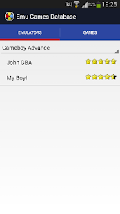 Emulator Games Database
