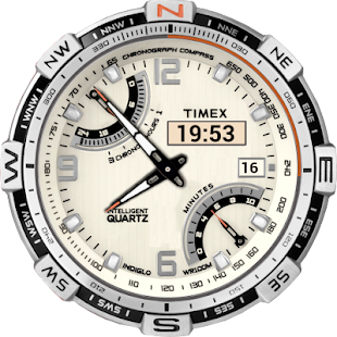 Lastest Timex Clock Zooper Widget APK