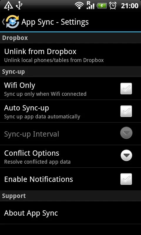 App Sync Pro - screenshot