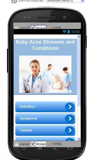 Baby Acne Disease Symptoms