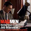 Mad Men Job Interview logo
