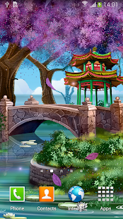 Magic Garden Live Wallpaper(圖1)-速報App