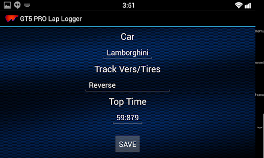 GT5 Enhanced Leaderboard Screen 3