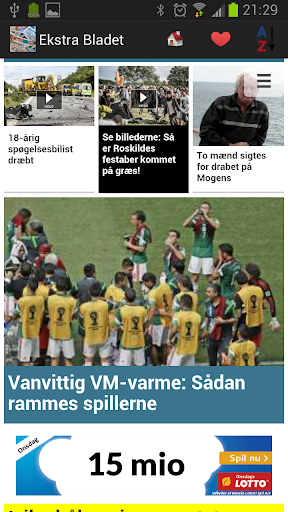 【免費新聞App】Danmark Nyheder og Aviser-APP點子