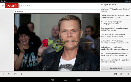免費下載新聞APP|Lietuvos Rytas for Android tab app開箱文|APP開箱王