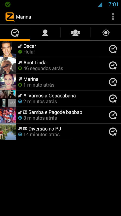 Zello Walkie Talkie - screenshot