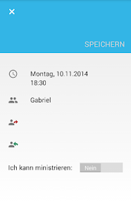Ministranten Plan Screenshots 1