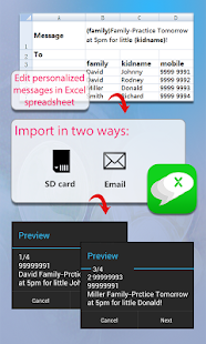 How to mod ExcelSMS Group sms plug-in 16 1.4.3 apk for pc