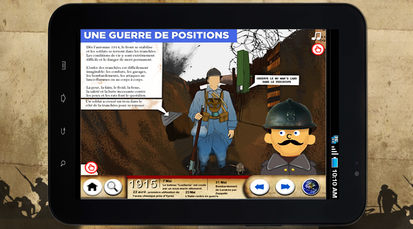 La Première Guerre Mondiale Screen 1