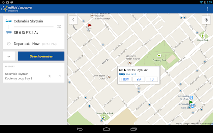 ezRide Vancouver Mass Transit poster 10