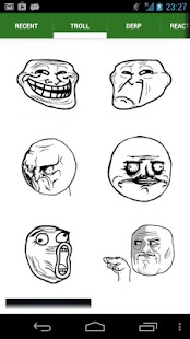 RageTrollFace stickers