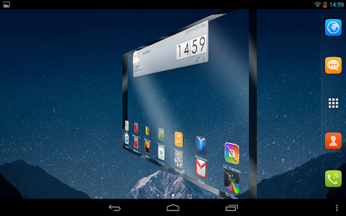 GO Launcher EX - screenshot thumbnail