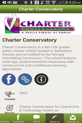 Charter Conservatory