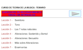 CURSO DE TEORIA DE LA MUSICA