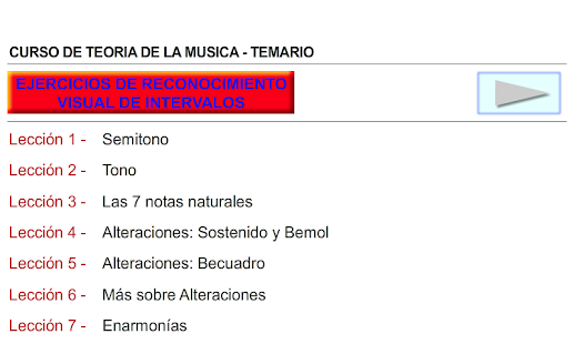 CURSO DE TEORIA DE LA MUSICA(圖1)-速報App