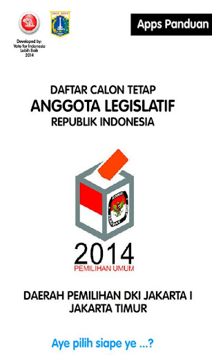 Caleg DKI 1 Pemilu 2014