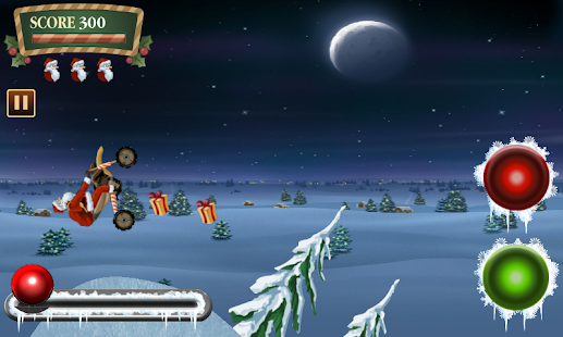 Santa Rider - Racing Game - screenshot thumbnail
