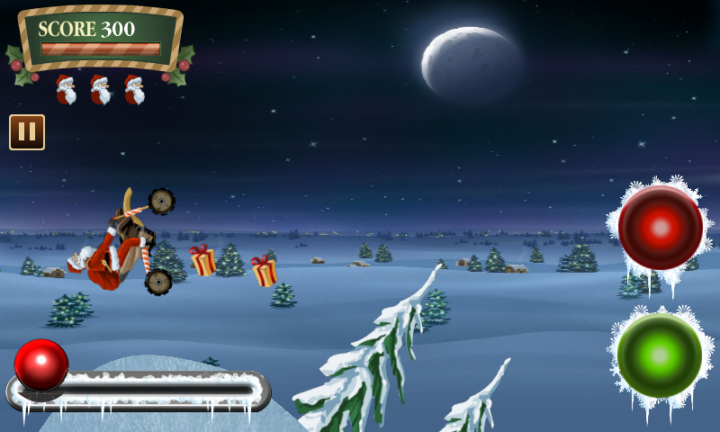 Игра Santa Rider на Андроид