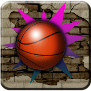 Basketball Throw  Icon