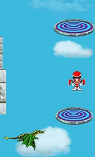Free Download Flying red rangers jump game APK for Android