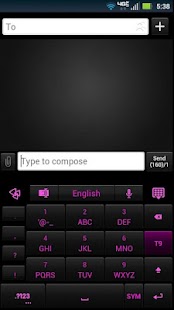 How to mod GO Keyboard Shadow Pink Theme lastet apk for android