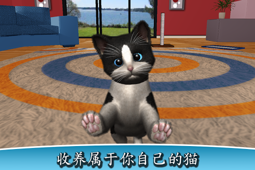 【免費休閒App】Daily Kitten : 虚拟宠物猫小猫动物-APP點子