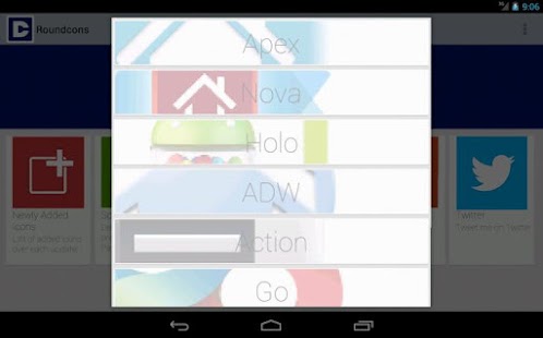 Icons Pack Apex/GO/Nova/ADW Screenshots 1