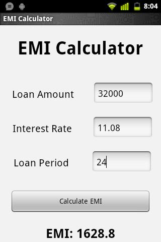 EMI Calculator