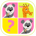 Zoo Animals Memory Match Game mobile app icon