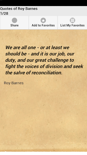 Quotes of Roy Barnes