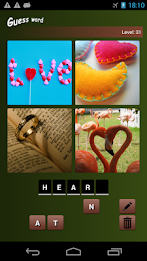 GuessWord (4 pics 1 word) poster 3