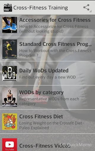 免費下載健康APP|Cross Fitness Training app開箱文|APP開箱王