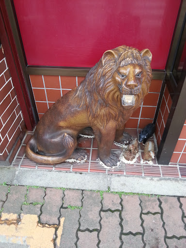 焼肉ライオンのライオン