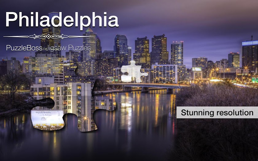 Jigsaw Puzzles: Philadelphia Screen 1