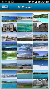 St. Vincent Offline Map Guide - náhled