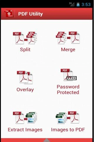 PDF Utility - screenshot