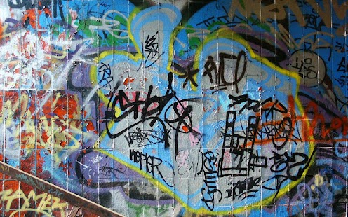 GRAFFITI WALLPAPERS Screenshots 13